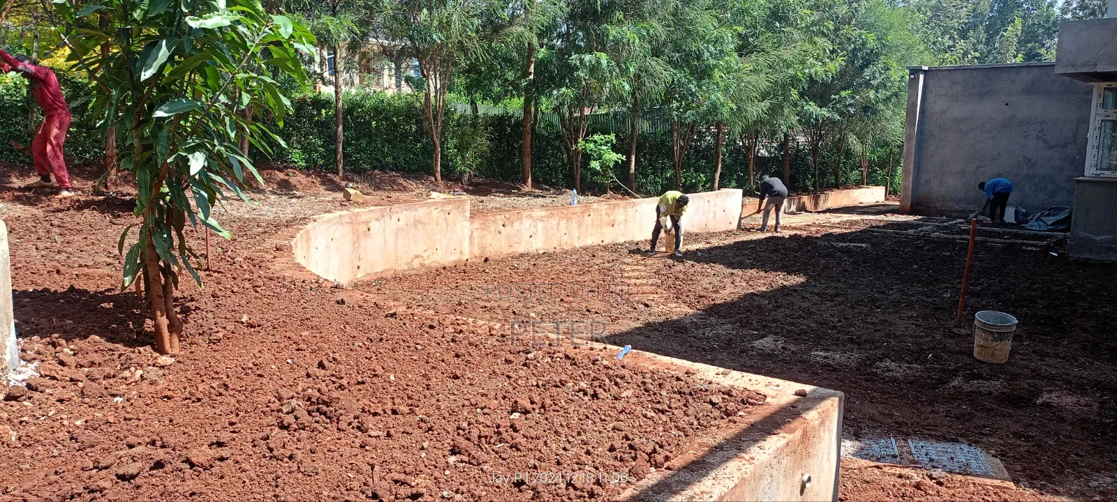 Landscaping