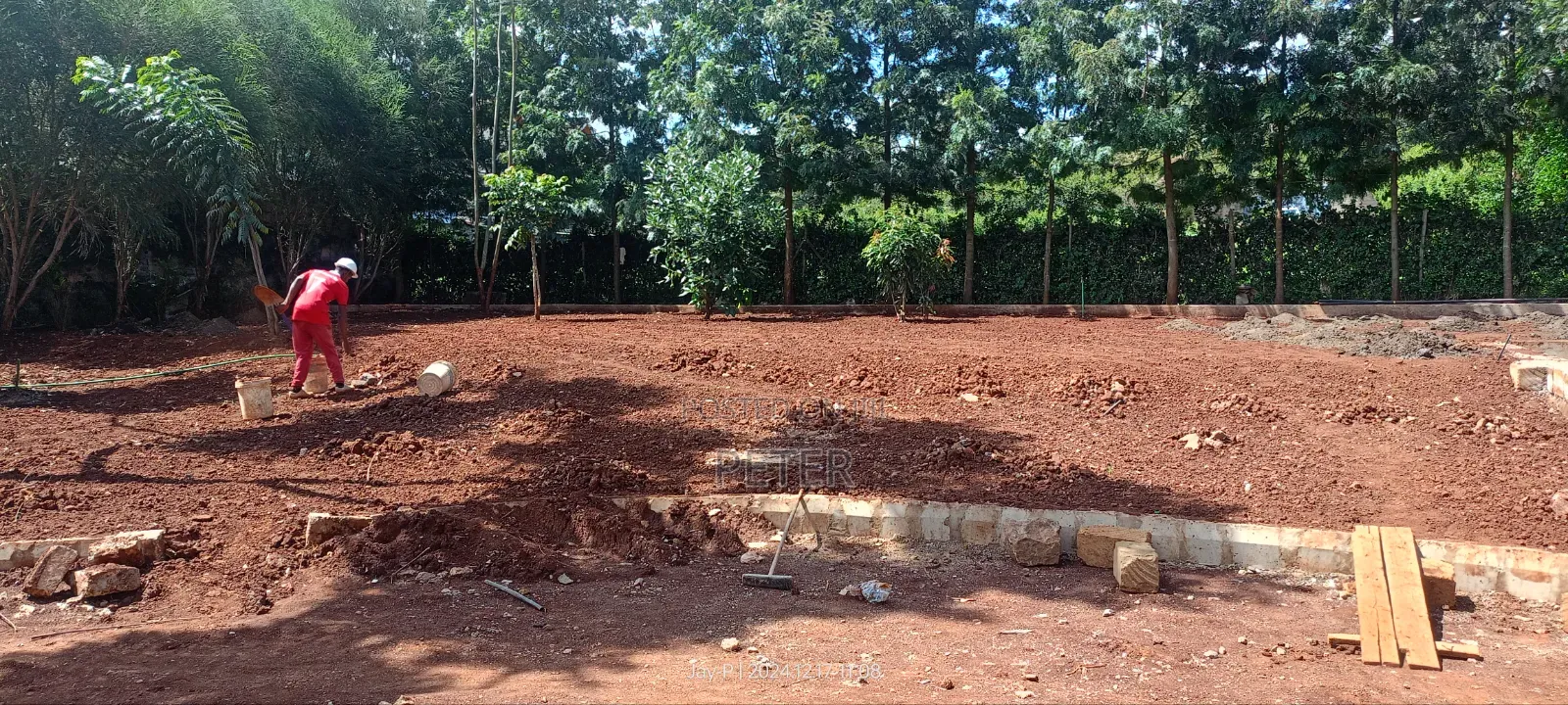 Landscaping