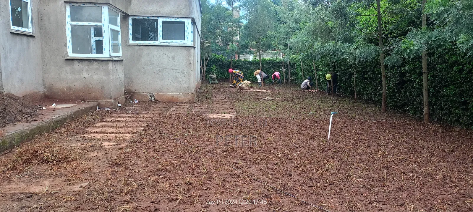 Landscaping