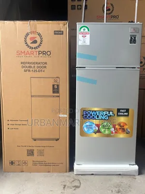 Smart Pro SFR 125-Dt-I 95 Litres Double Door Fridge
