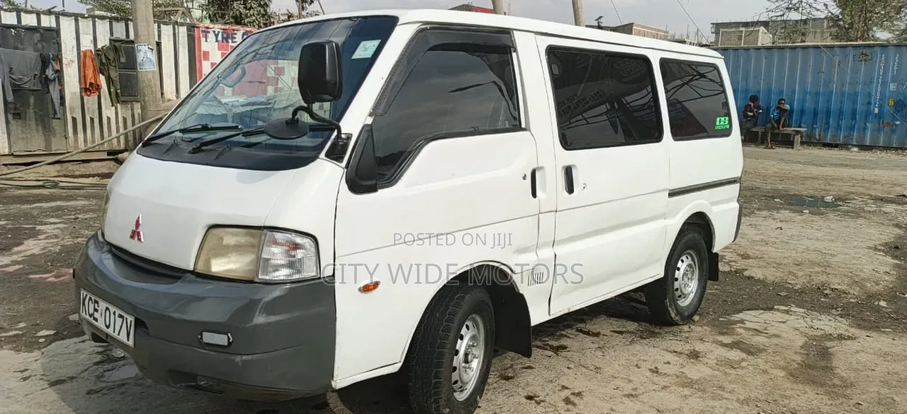 Mazda Bongo 2012 White