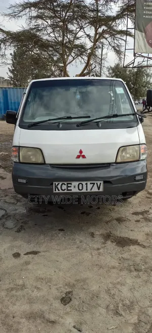 Mazda Bongo 2012 White