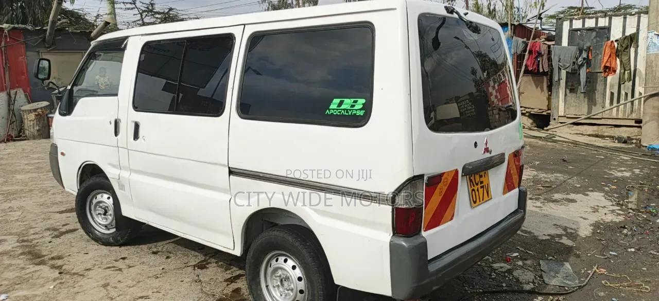 Mazda Bongo 2012 White