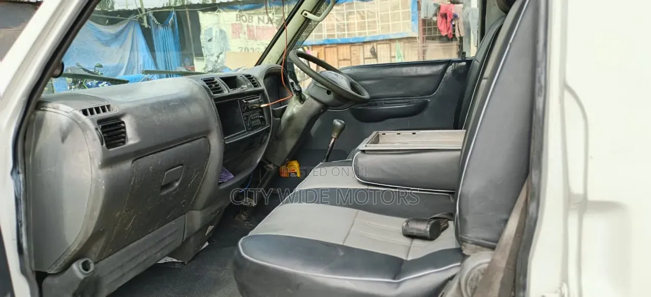 Mazda Bongo 2012 White