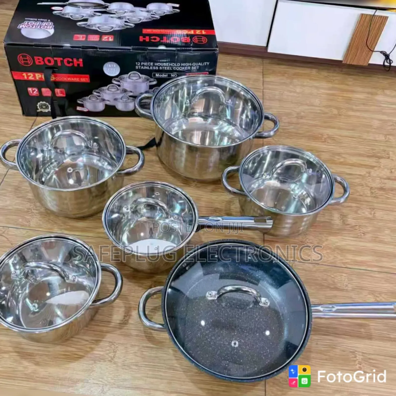 Induction-Friendly Cooking Pot – Quality Sufuria for Modern Kitchens