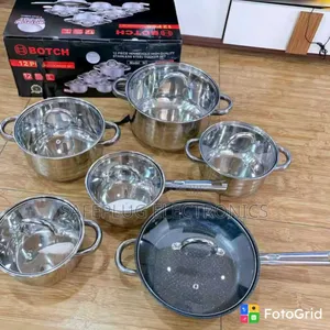 Induction-Friendly Cooking Pot – Quality Sufuria for Modern Kitchens