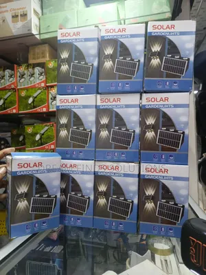 10 Pieces Solas Dual-Head Solar Garden Light