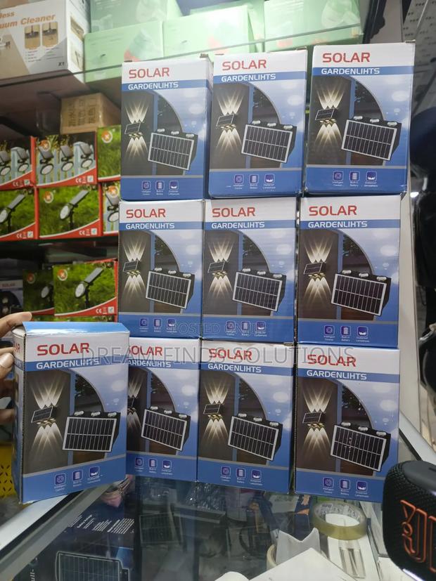 10 Pieces Solas Dual-Head Solar Garden Light