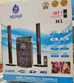 Nunix 3.1CH NU-M1 Home Theatre Speaker System