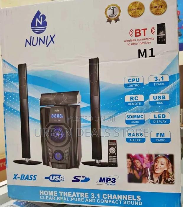 Nunix 3.1CH NU-M1 Home Theatre Speaker System