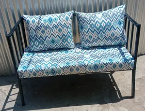 Metal Couch for 2 People