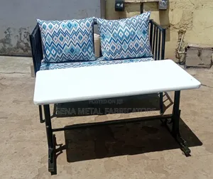 Metal Couch for 2 People