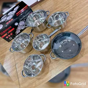 BOTCH Induction Sufuria – Premium Kitchen Cooking Pot
