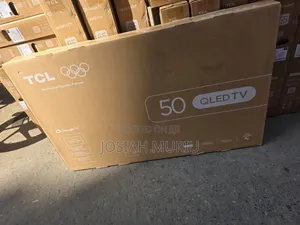 TCL 50 Inch QLED Android Smart TV