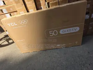 TCL 50 Inch QLED Android Smart TV