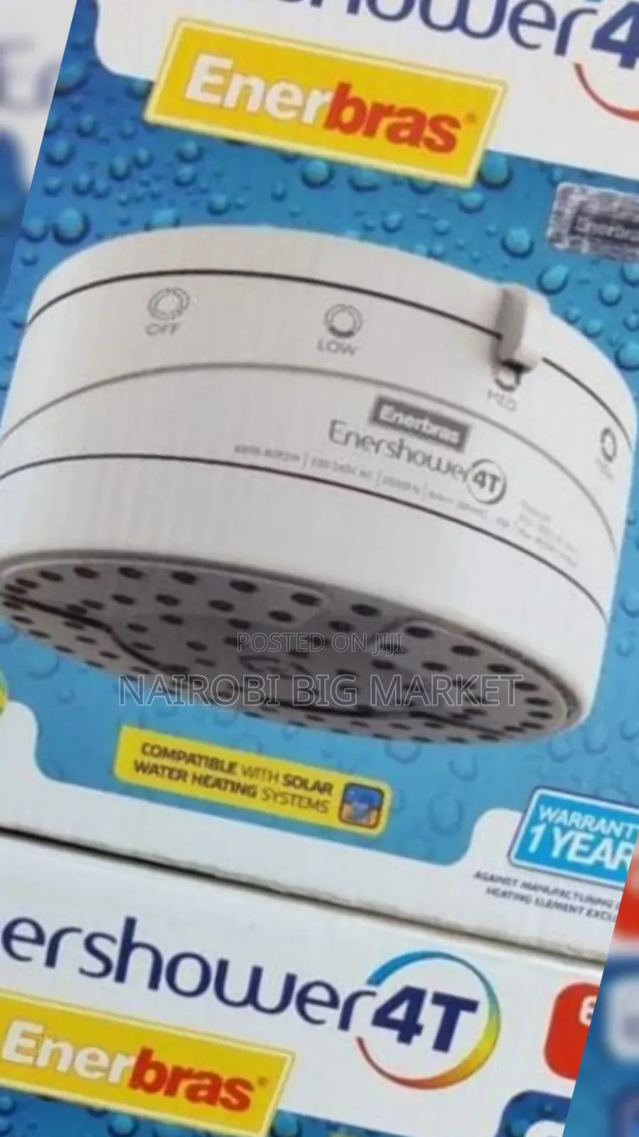 Enershower 4t Shower