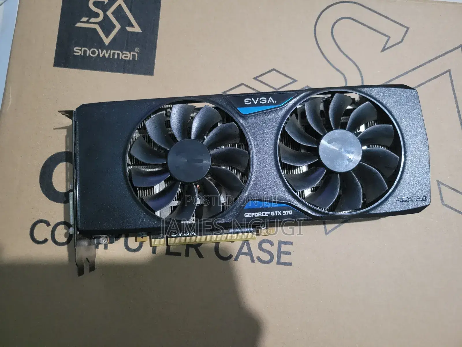 GTX 970 4gb Ddr5 [ Evga Geforce GTX 970 Ftw+ ]