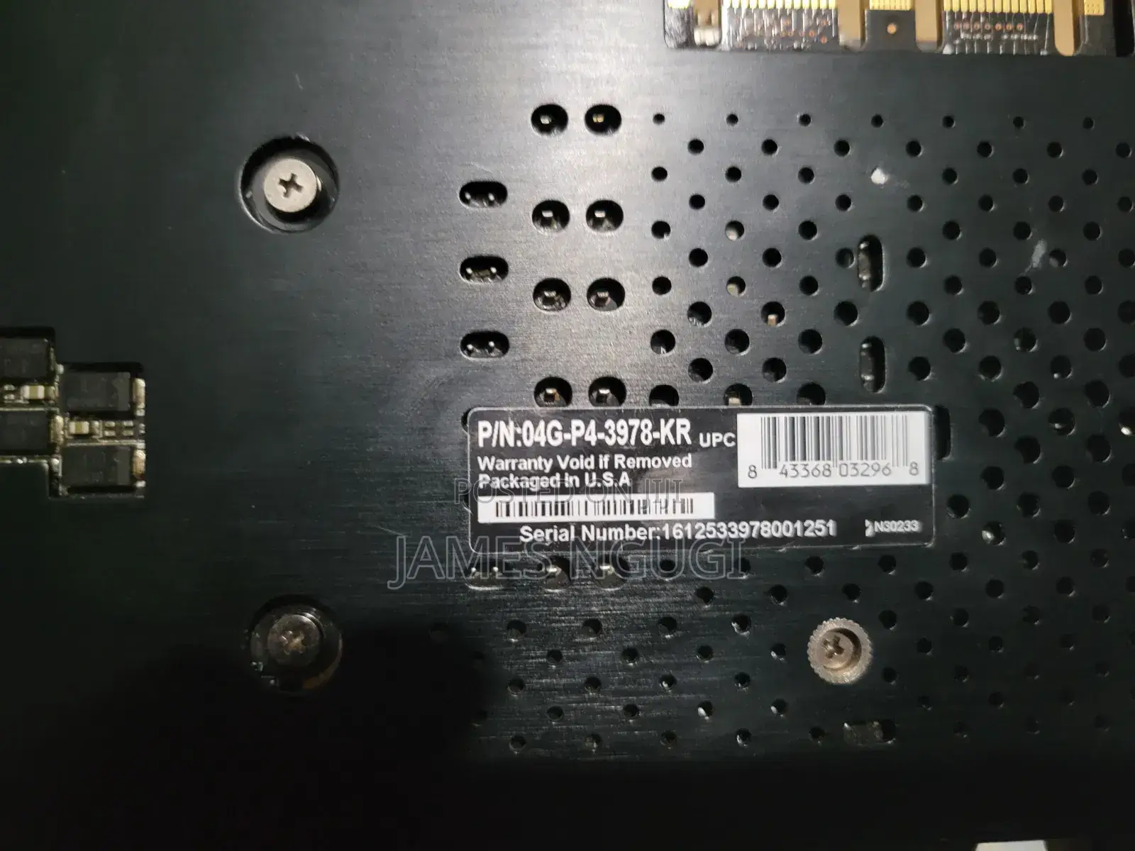 GTX 970 4gb Ddr5 [ Evga Geforce GTX 970 Ftw+ ]