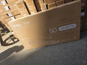 TCL 50 Inch QLED Android Smart TV