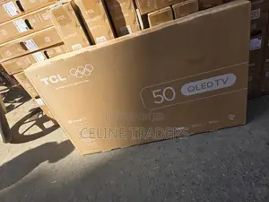 TCL 50 Inch QLED Android Smart TV