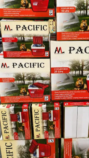 All Litres Pacific Cooler Box 4.5L – Compact Portable