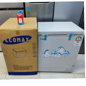 Chest Freezer 119litres With a Free Guard - Ecomax