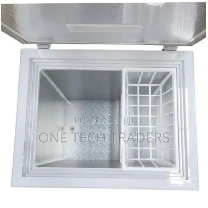 Chest Freezer 119litres With a Free Guard - Ecomax
