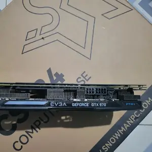 GTX 970 4gb Ddr5 [ Evga Geforce GTX 970 Ftw+ ]