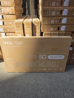 TCL 50 Inch QLED Television