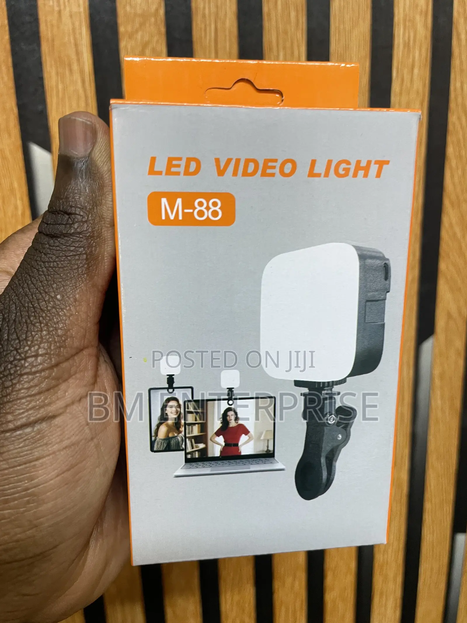 Brand New M88 LED Video Clip Light