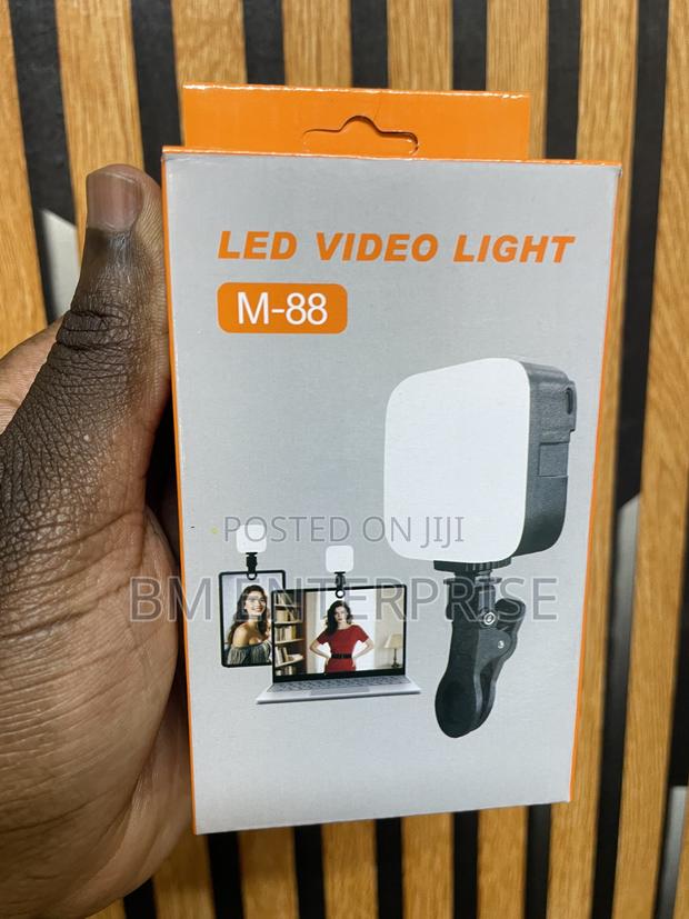 Brand New M88 LED Video Clip Light - main view