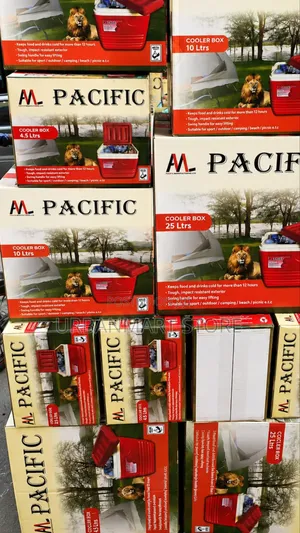 All Sizes Pacific Cooler Box 10L – Portable Storage