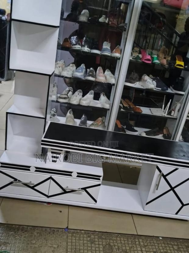 TV Stand With Led Lights Inbuilt Decor Stand