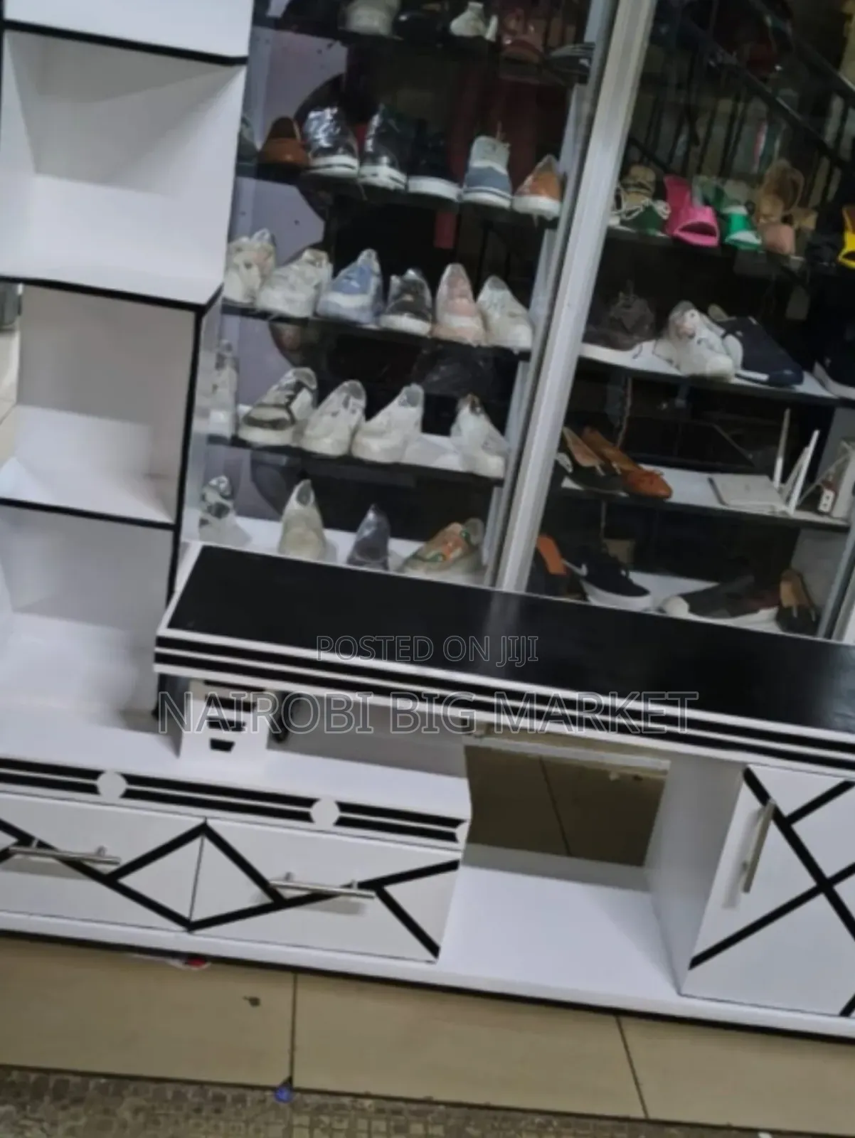 TV Stand With Led Lights Inbuilt Decor Stand