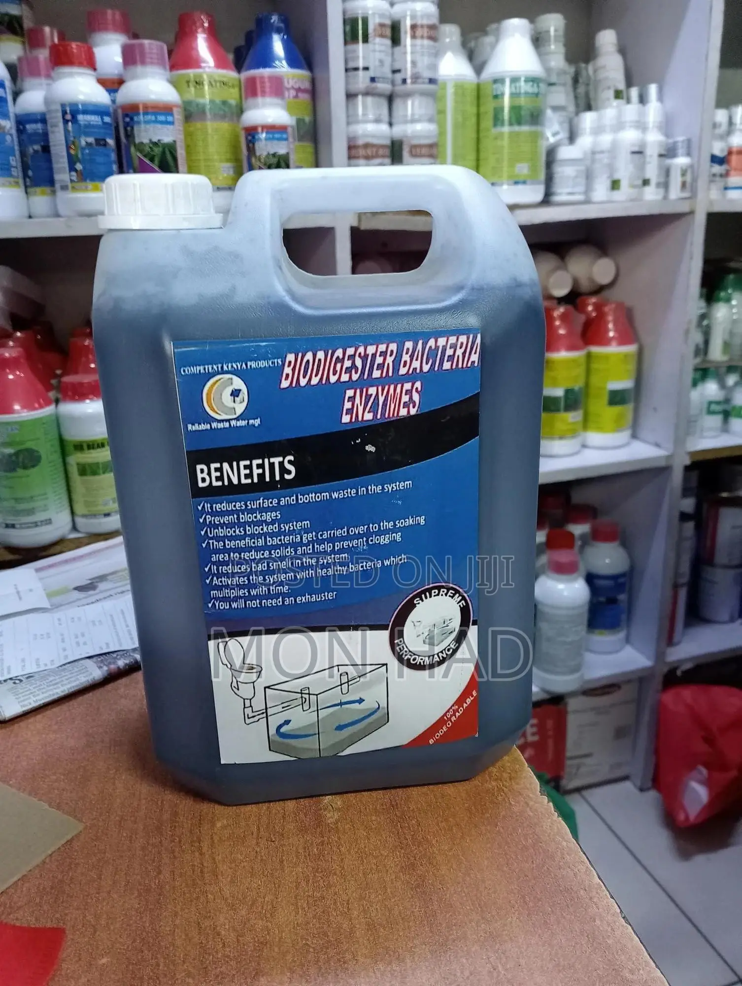 Biodigester Bacteria Enzymes for Septic Systems
