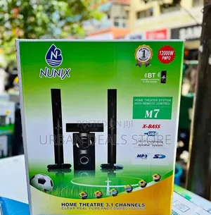 Nunix 3.1CH NU-M7 Home Theatre Speaker System