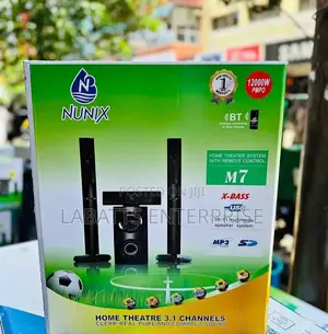 Nunix 3.1CH NU-M7 Home Theatre Speaker System