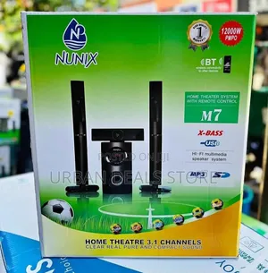 Nunix 3.1CH NU-M7 Home Theatre Speaker System