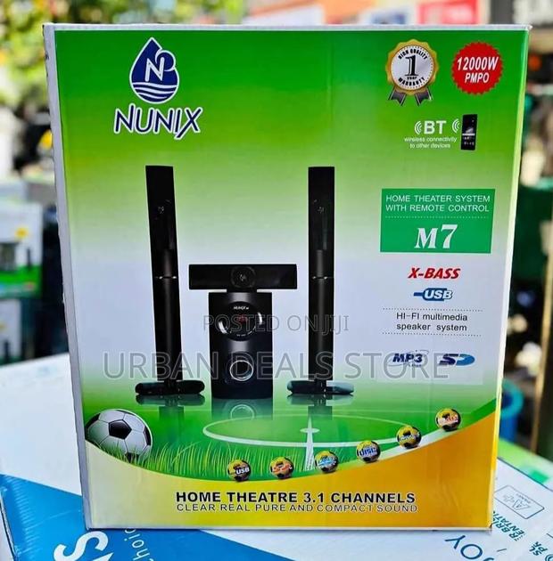 Nunix 3.1CH NU-M7 Home Theatre Speaker System - thumbnail 2