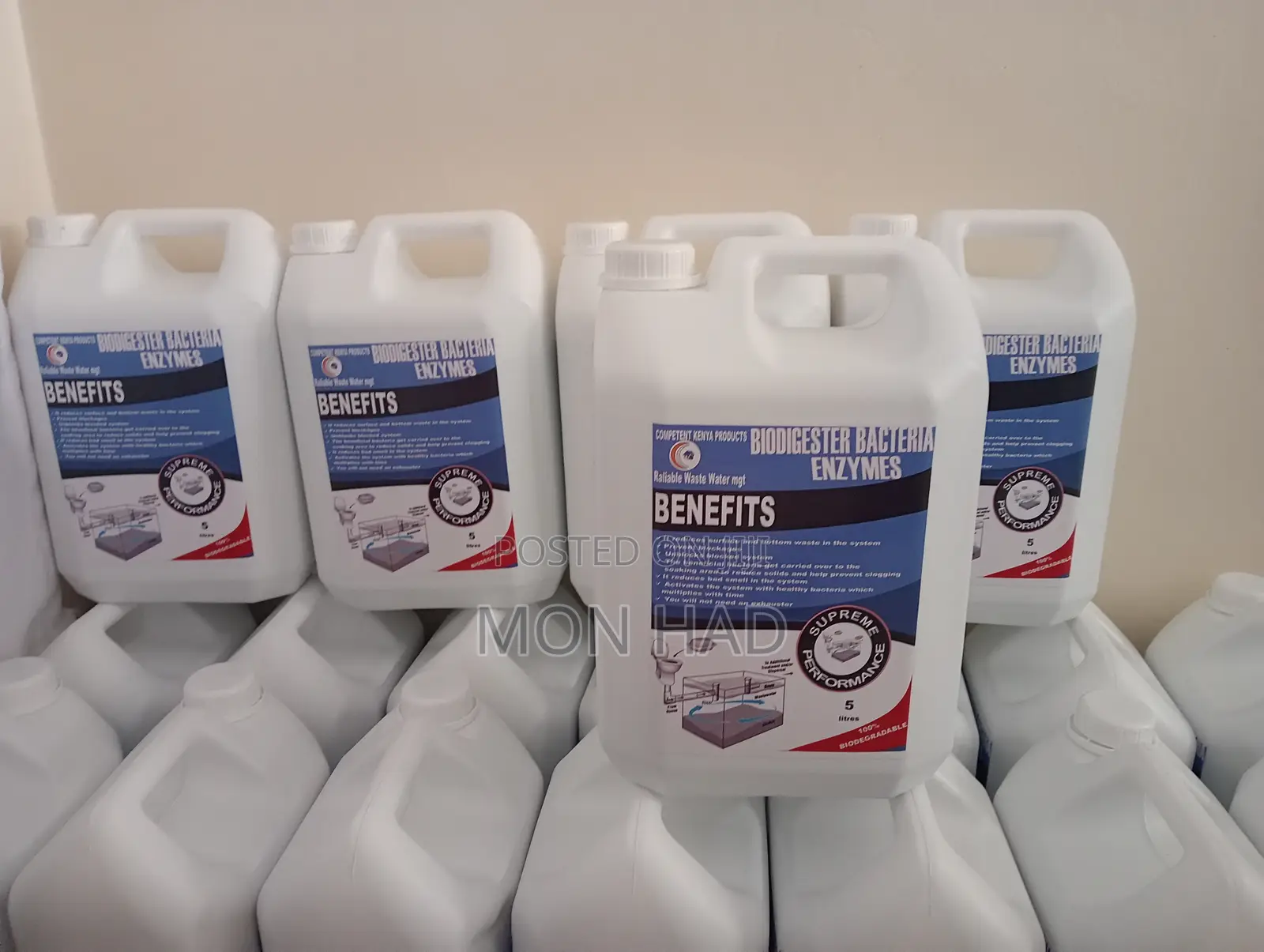 Biodigester Bacteria Enzymes for Septic Systems
