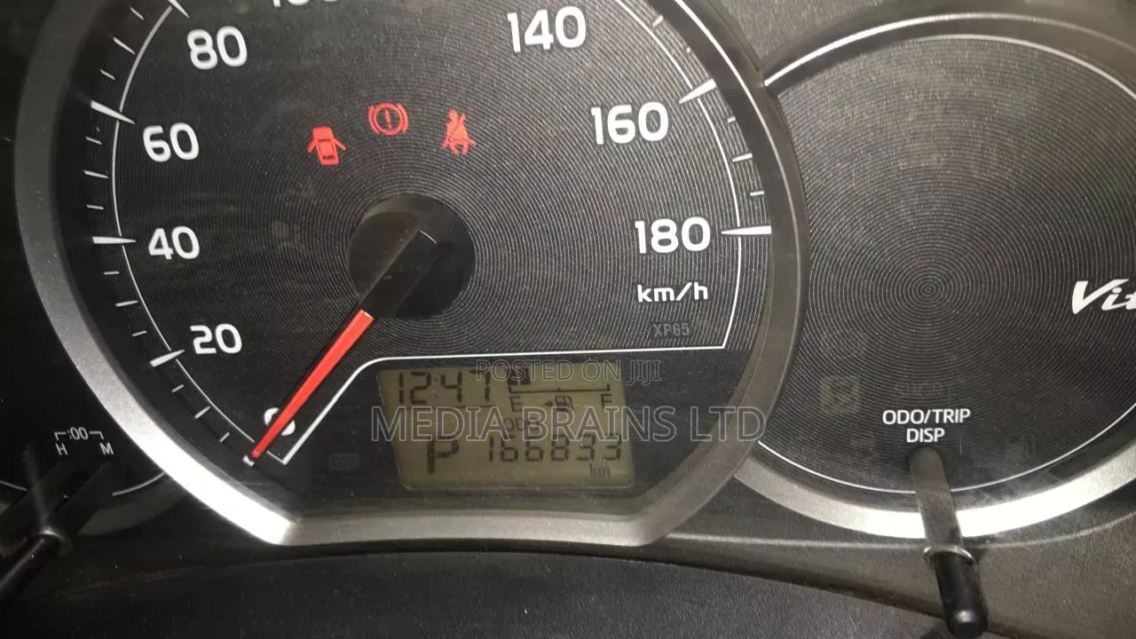 Toyota Vitz 2017 White