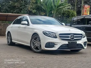 Mercedes-Benz E200 2020 White