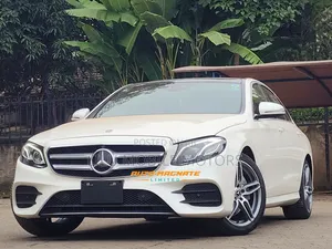 Mercedes-Benz E200 2020 White