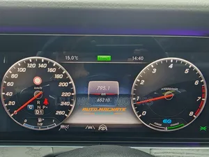 Mercedes-Benz E200 2020 White