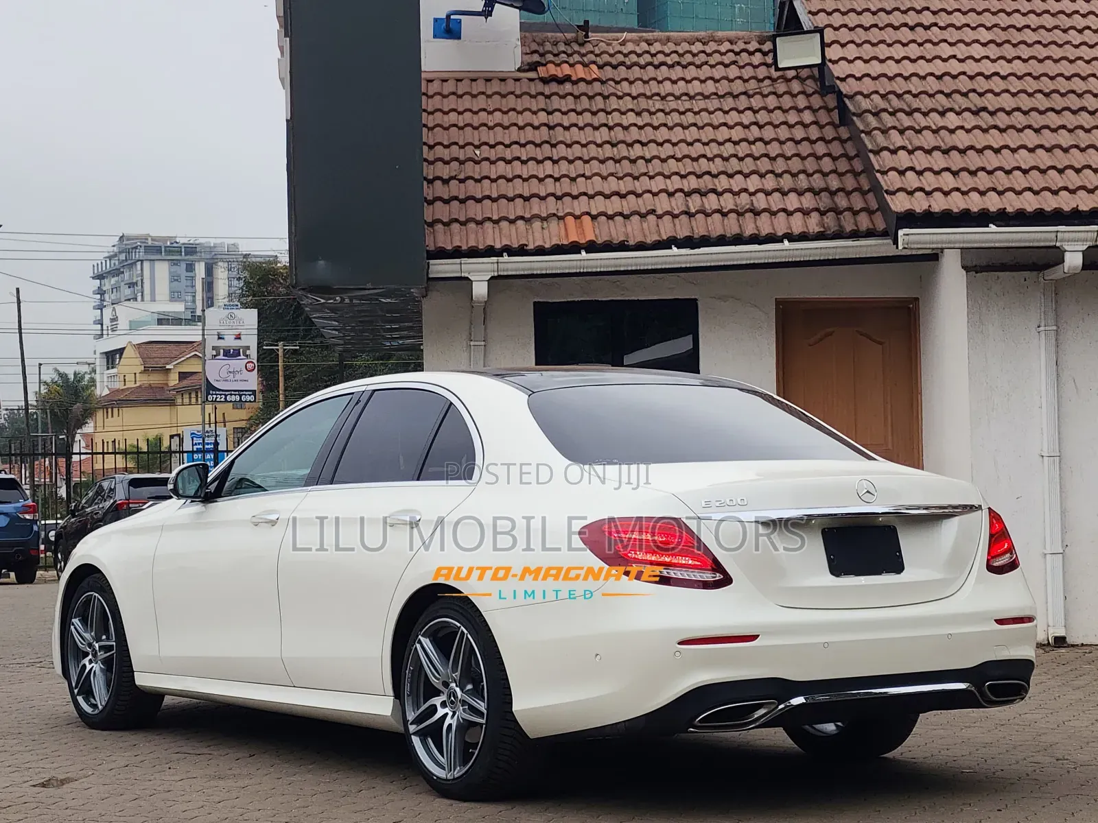 Mercedes-Benz E200 2020 White