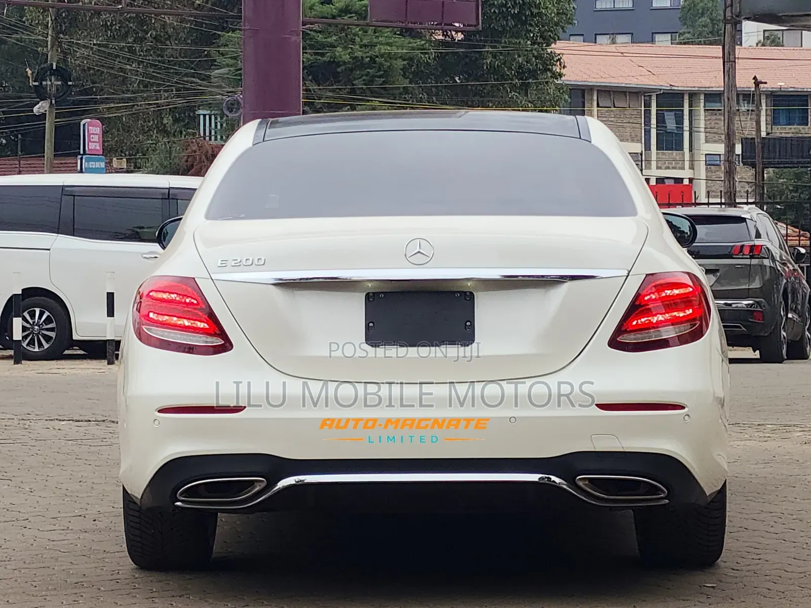 Mercedes-Benz E200 2020 White