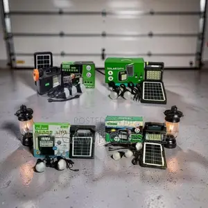 Factory Prices Solar Powered DAT Home Solar Lighting System Kits