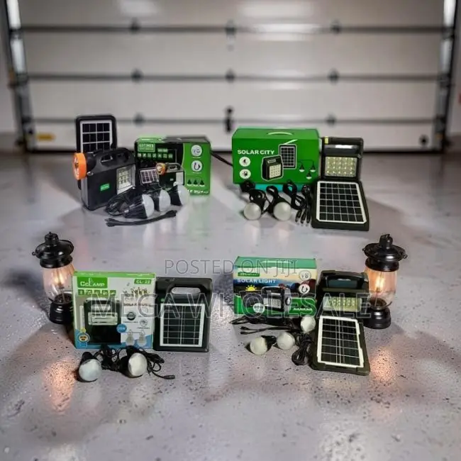 Factory Prices Solar Powered DAT Home Solar Lighting System Kits