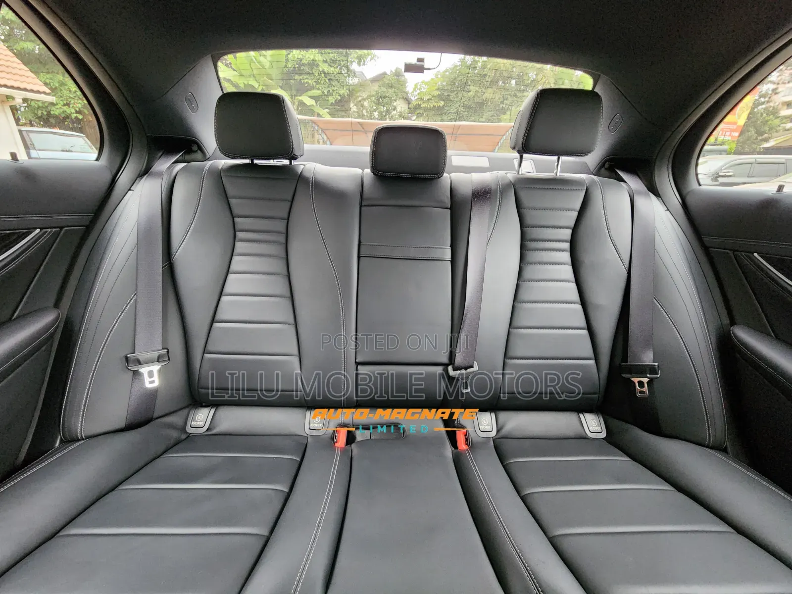 Mercedes-Benz E200 2020 White