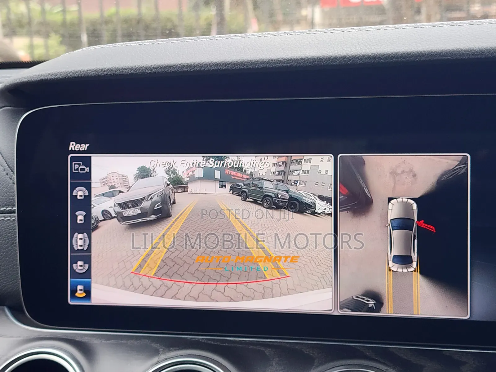 Mercedes-Benz E200 2020 White